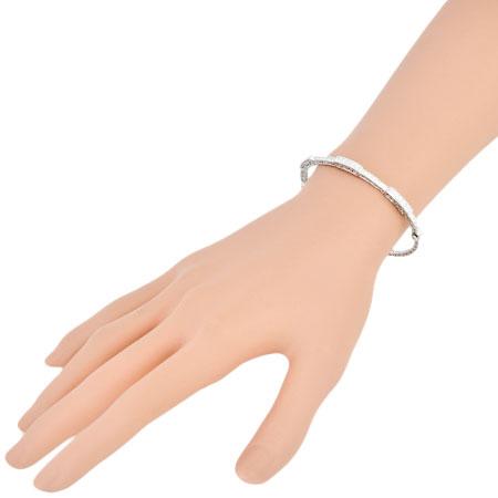 シャリオール バングル ブレスレット CHARRIOL - 美品 フィリップシャリオール ワイヤー カフ