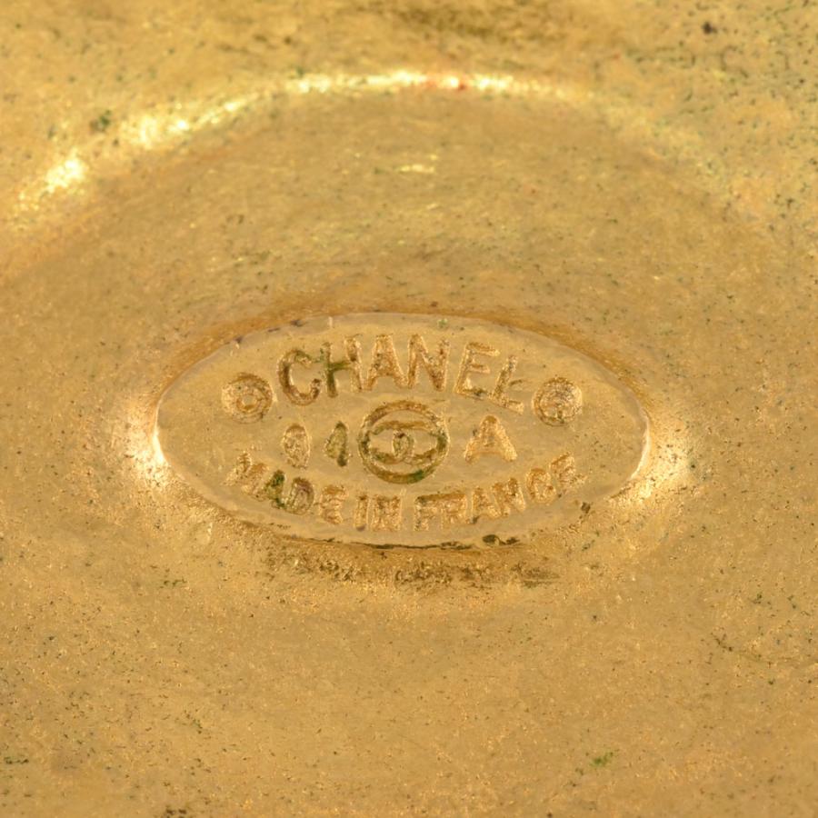 CHANEL シャネル グリポア ロング ネックレス 90cm 94A ベル カラー