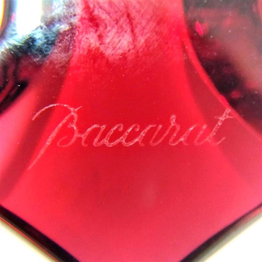 バカラ（Baccarat） オクシタンクロス ネックレス K18YG 26.2g レッド