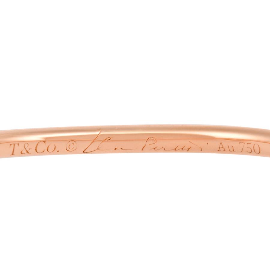 国内買付 ギフト【TIFFANY&Co.】ウェーブ シングルロウ リング TIFFANY&Co. ティファニー Tiffany&Co. ウェーブ シングルロウ