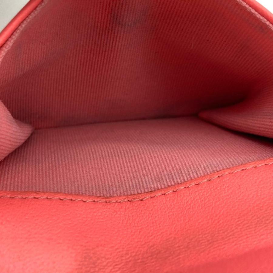 CHANEL シャネル マトラッセ ココマーク スター スモールウォレット 二  