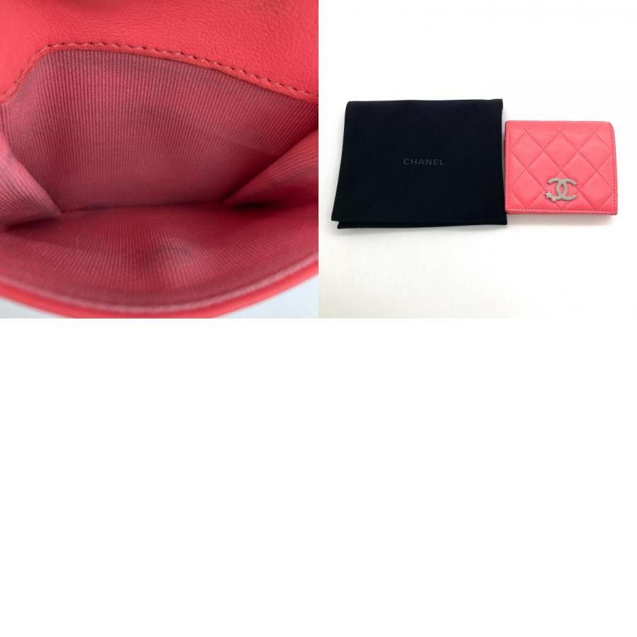 CHANEL（シャネル） マトラッセ ココマーク スター スモールウォレット