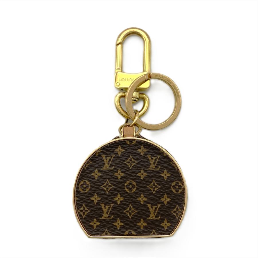 ヴィトン モノグラム ポルト クレ ボワット シャポー チャーム キーホルダー LOUIS VUITTON ルイヴィトン ポルト クレ ボワット シャポー