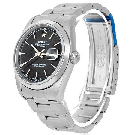 ROLEX（ロレックス） デイトジャスト 16200 SS F番 メンズ 自動巻き