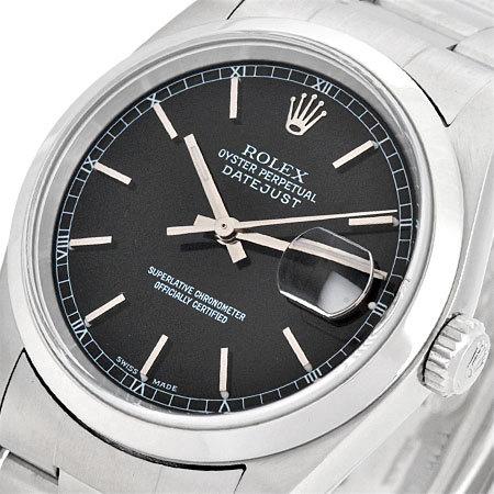 ロレックス デイトジャスト 16200･5 SS 自動巻 F番 ROLEX（ロレックス） デイトジャスト 16200 SS F番 メンズ 自動巻き