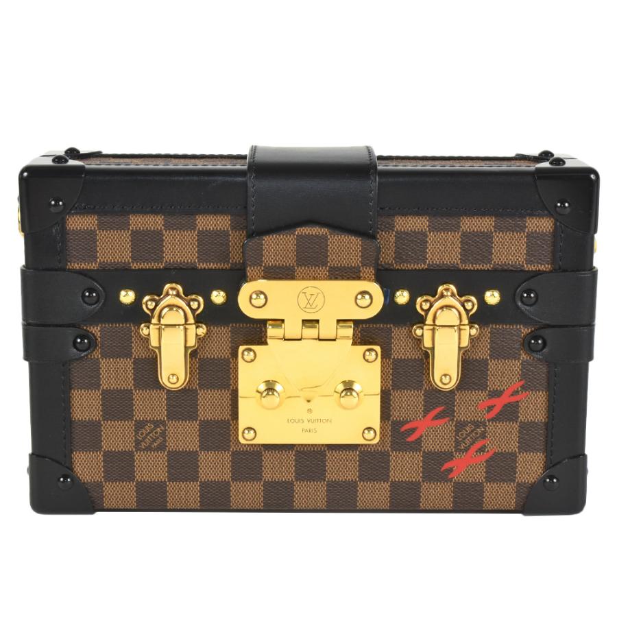 LOUIS VUITTON ルイヴィトン ダミエ プティット マル クラッチバッグ  