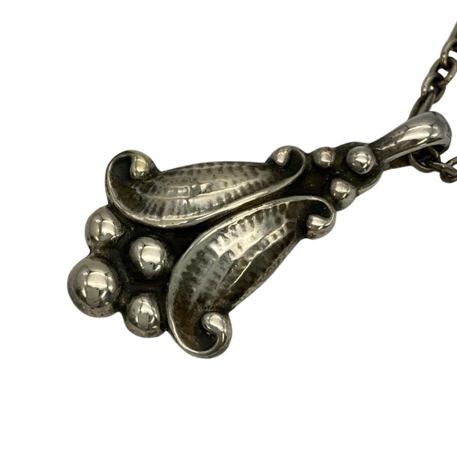 ジョージジェンセン Georg Jensen 1993 イヤーペンダント ネックレス