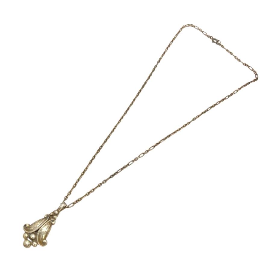 ジョージジェンセン Georg Jensen 1993 イヤーペンダント ネックレス