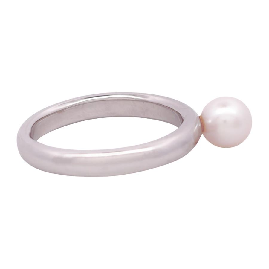 太*郎様 ミキモト ペルリータ ピンク パール リング SILVER ミキモトペ MIKIMOTO（ミキモト） ペルリータ パール 6.2mm 1P 約15号 リング 指輪