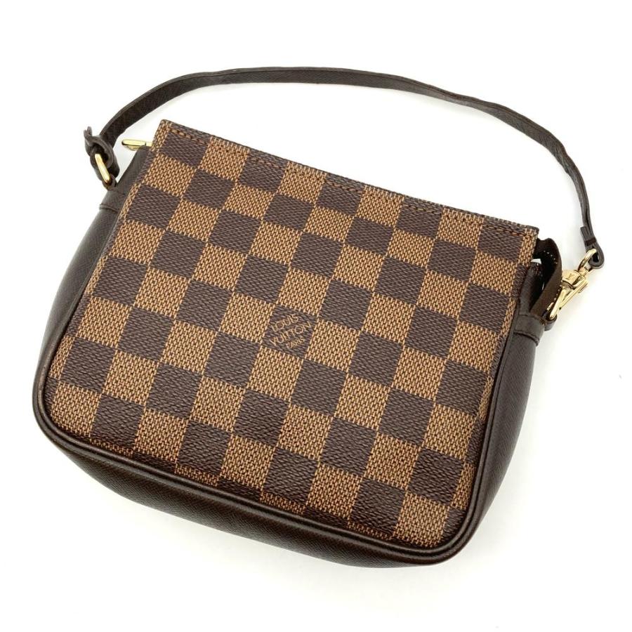 ルイヴィトン　トゥルースメイクアップ　ポーチ　ハンドバッグ　ダミエ LOUIS VUITTON ルイヴィトン トゥルース メイクアップ