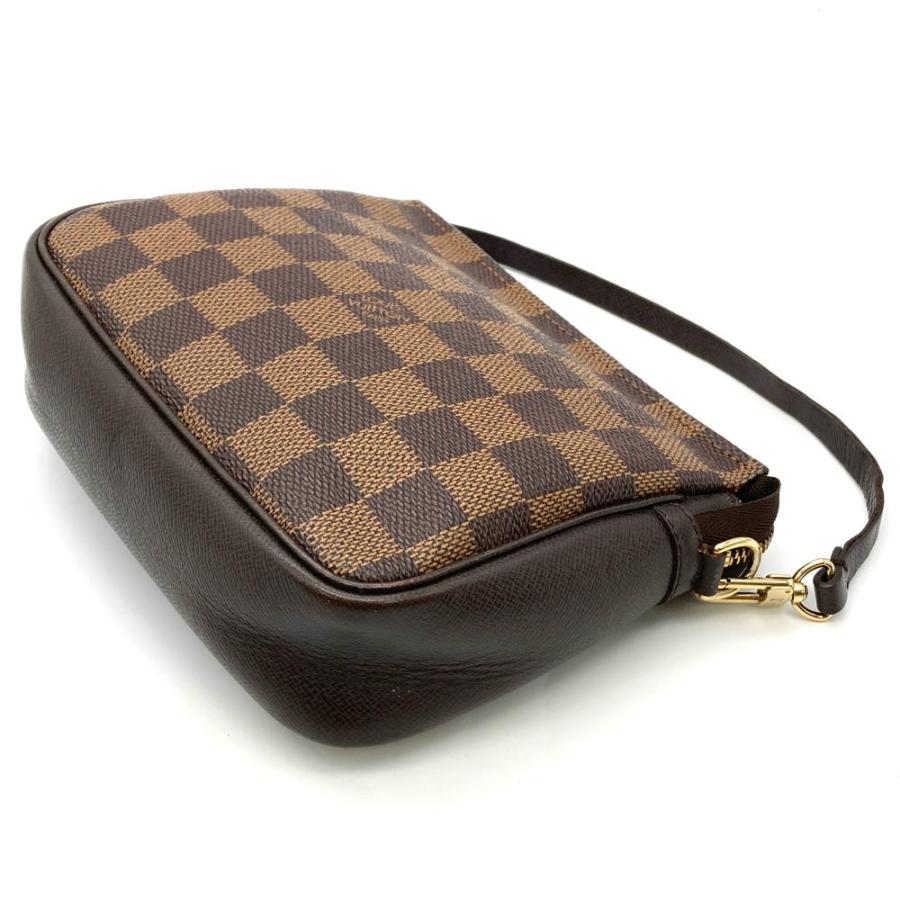 ルイヴィトン　トゥルースメイクアップ　ポーチ　ハンドバッグ　ダミエ LOUIS VUITTON ルイヴィトン トゥルース メイクアップ