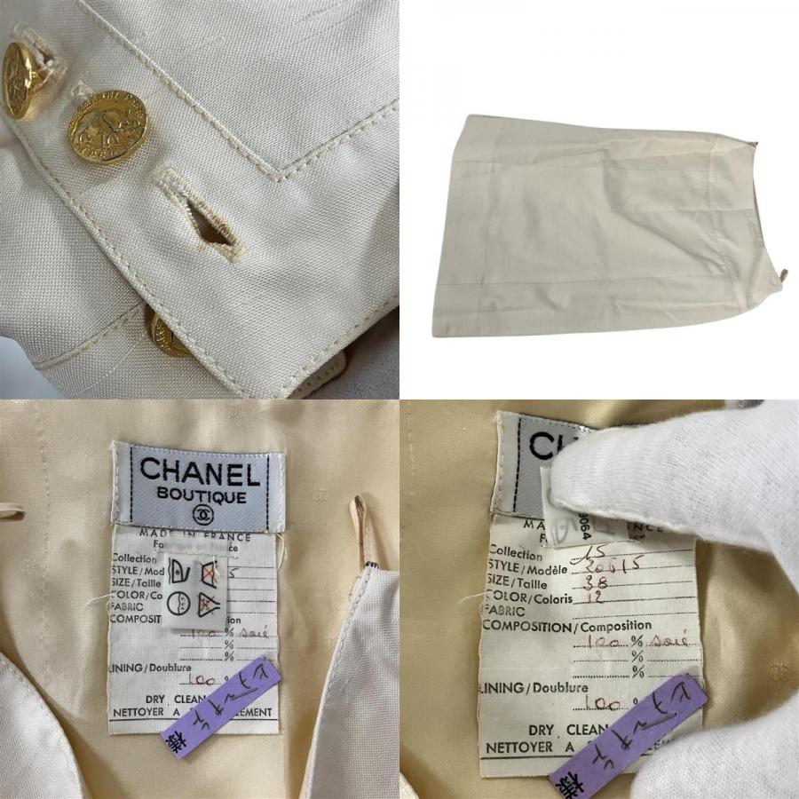 CHANEL（シャネル） ヴィンテージ セットアップ 20615 ベージュ 38