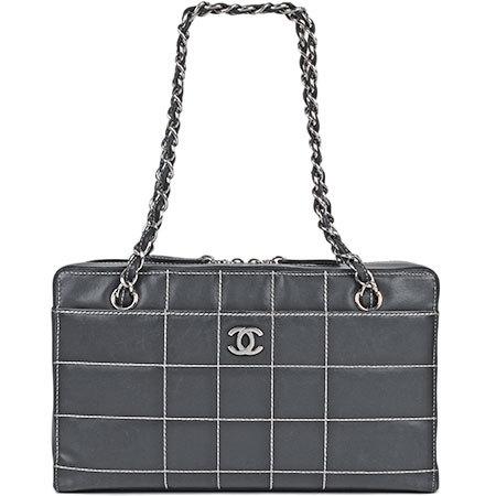 Chocolate bar シャネル CHANEL チェーンショルダーバッグ チョコバー