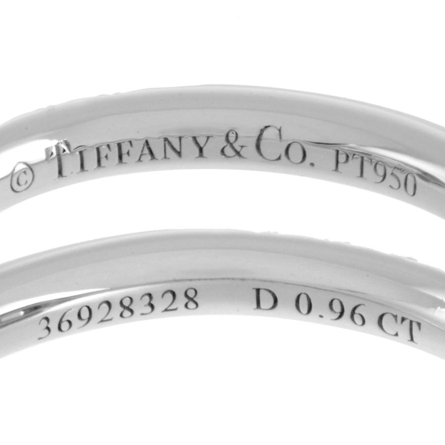 TIFFANY&Co.（ティファニー） ソレスト クッション カット ダブル