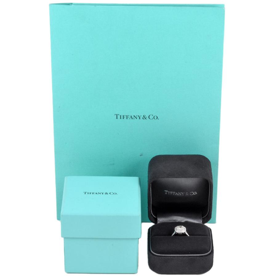 TIFFANY&Co.（ティファニー） ソレスト クッション カット ダブル