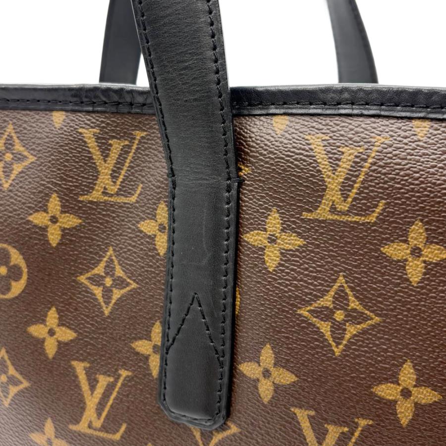 Louis Vuitton マカサー　デイヴィス　モノグラム トートバッグ LOUIS VUITTON（ルイ・ヴィトン） デイヴィス トートバッグ モノグラム