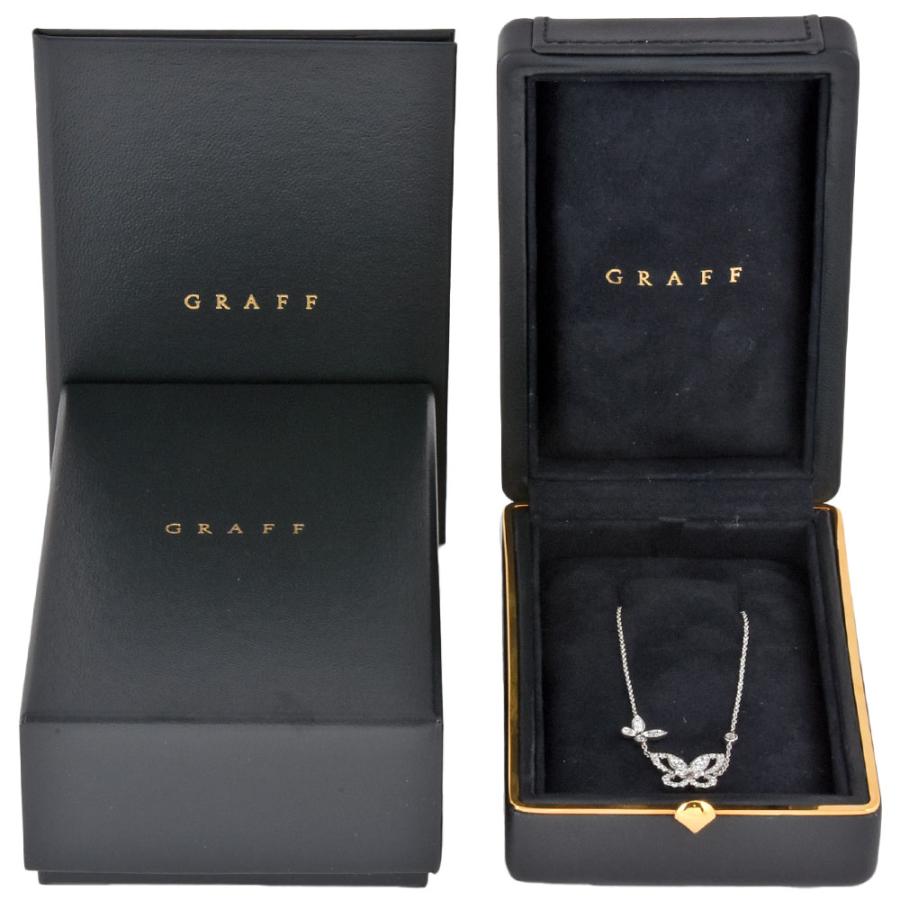 ダブル バタフライ シルエット ネックレス ダブル バタフライ シルエット ダイヤモンド ペンダント