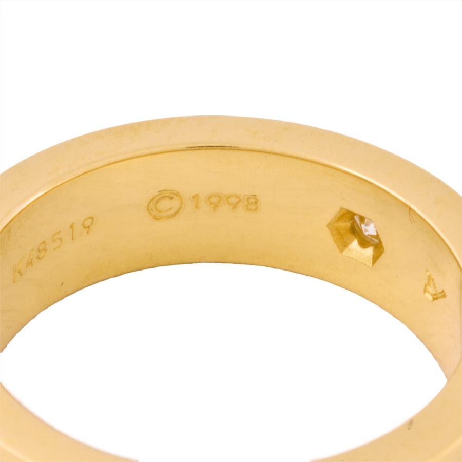LOVE（Cartier） カルティエ Cartier LOVE ラブ 3P ダイヤ リング 指輪 