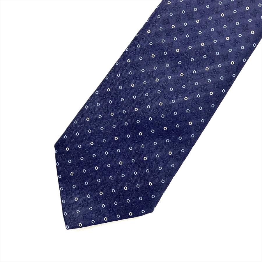 LOUIS VUITTON（ルイ・ヴィトン） ネクタイ シルク 146cm M71705
