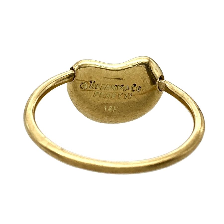 TIFFANY&Co.（ティファニー） ビーン リング 指輪 約7号 K18YG 2.2g
