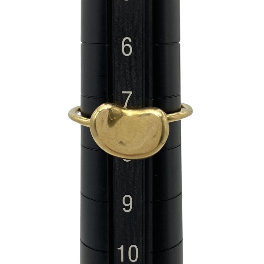 TIFFANY&Co.（ティファニー） ビーン リング 指輪 約7号 K18YG 2.2g