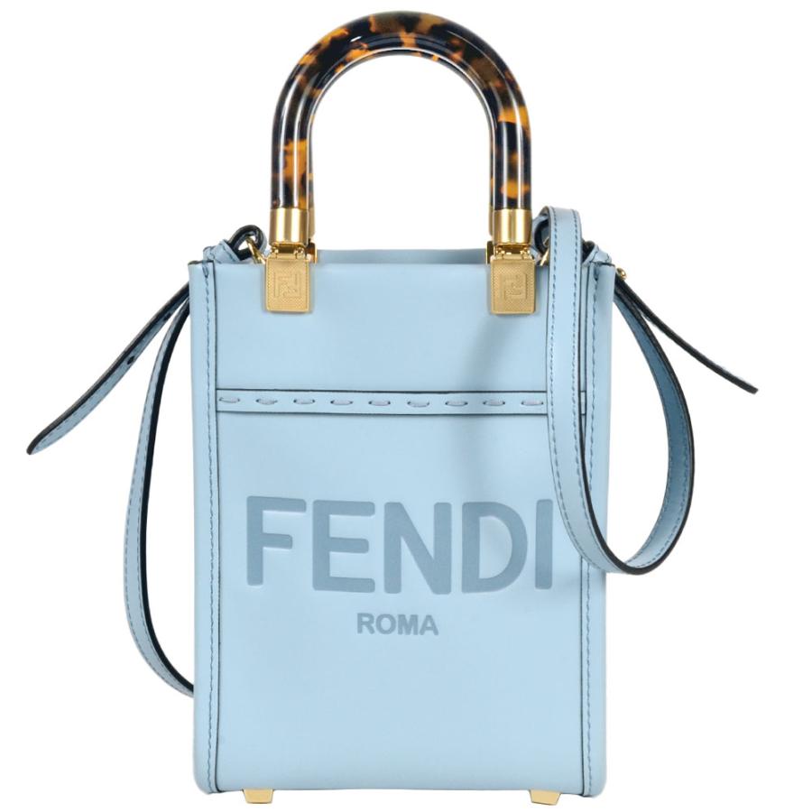 FENDI（フェンディ） サンシャイン ショッパー ミニ ハンドバッグ 2WAY