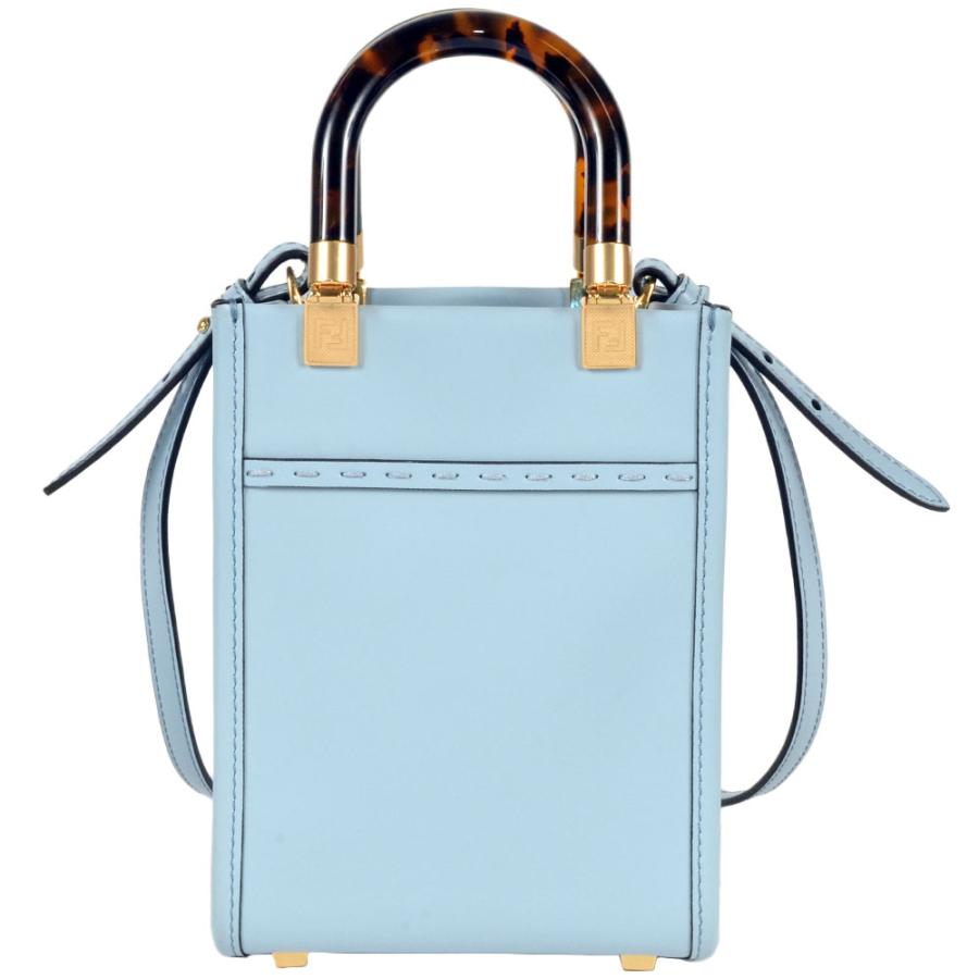 FENDI（フェンディ） サンシャイン ショッパー ミニ ハンドバッグ 2WAY
