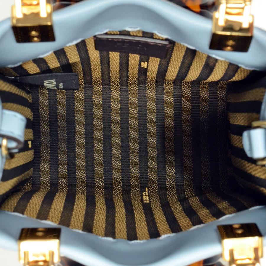 FENDI（フェンディ） サンシャイン ショッパー ミニ ハンドバッグ 2WAY