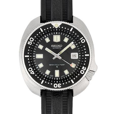 SEIKO（セイコー） セカンドダイバー 中期型 150m 植村直己モデル SS