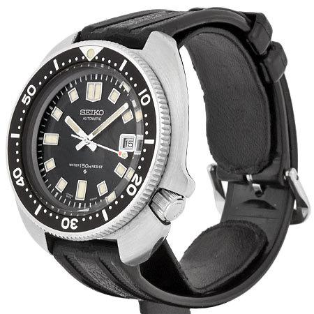 SEIKO（セイコー） セカンドダイバー 中期型 150m 植村直己モデル SS