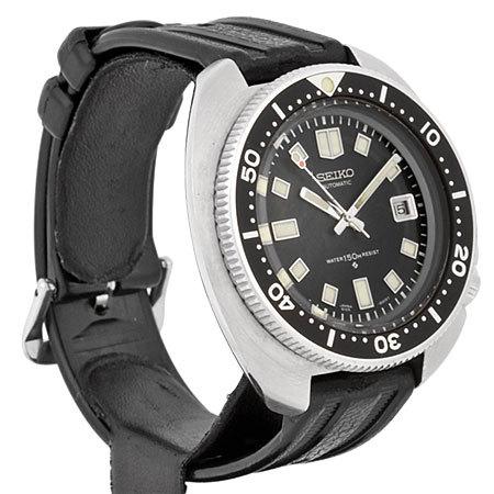 SEIKO（セイコー） セカンドダイバー 中期型 150m 植村直己モデル SS