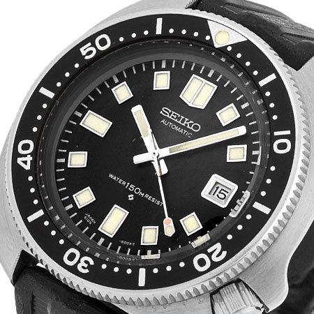 SEIKO（セイコー） セカンドダイバー 中期型 150m 植村直己モデル SS