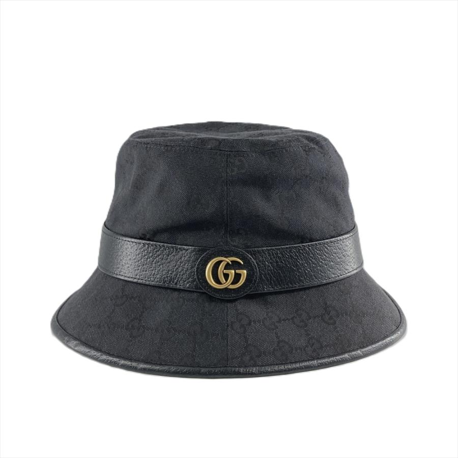 GUCCI グッチ バケットハット ハット GGキャンバス 576587