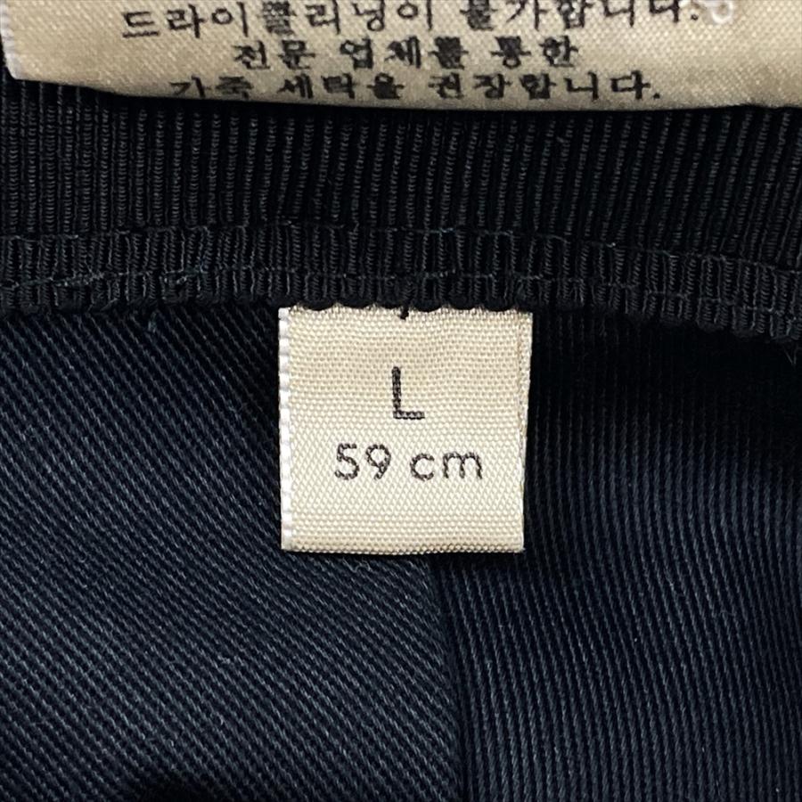 GUCCI（グッチ） バケットハット ハット GGキャンバス 576587 ブラック