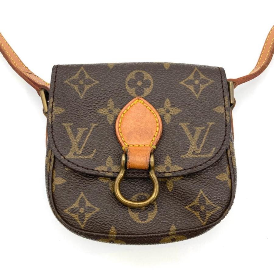 LOUIS VUITTON モノグラム ショルダーバッグ(ベトベトジャンク品) LOUIS VUITTON（ルイ・ヴィトン） べべサンクルー ショルダーバッグ