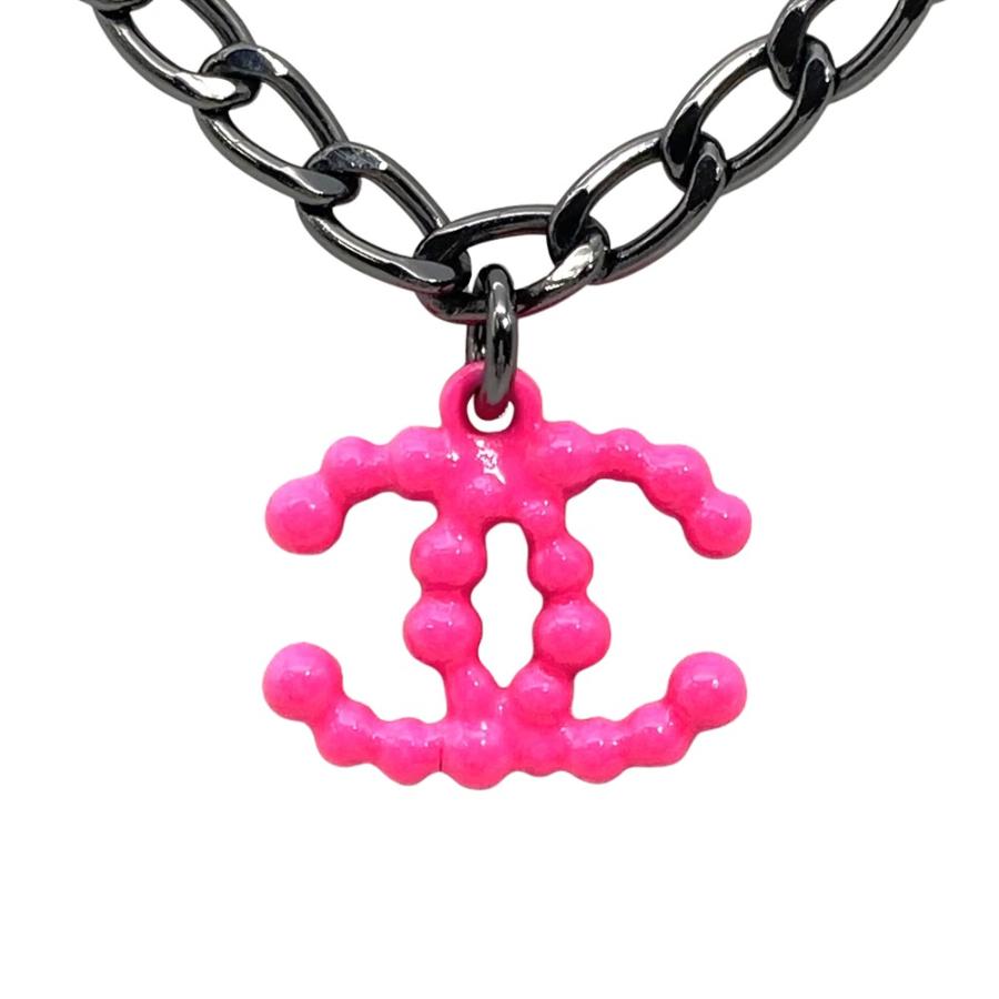 CHANEL（シャネル） ココマーク ネックレス メタル 04A ピンク