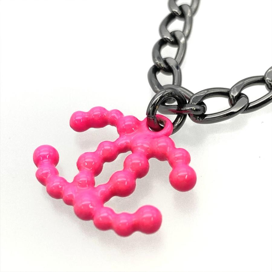 CHANEL（シャネル） ココマーク ネックレス メタル 04A ピンク