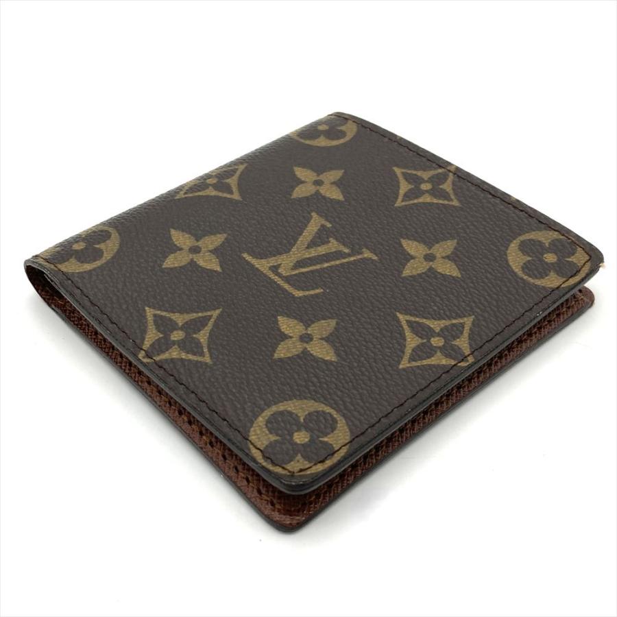 ルイヴィトン モノグラム ポルトビエ カルトクレディ モネ 2つ折り財布 LOUIS VUITTON（ルイ・ヴィトン） ポルトビエ6カルトクレディ 二つ折り