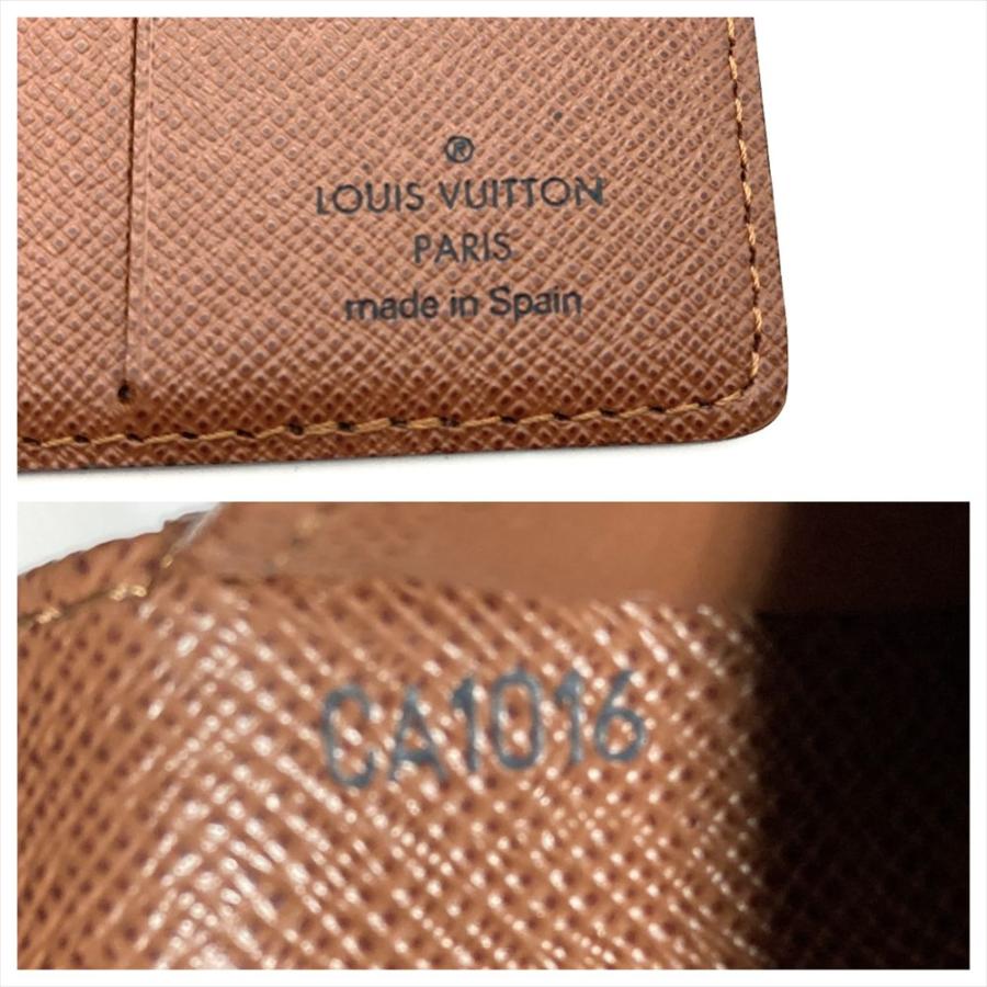 LOUIS VUITTON（ルイ・ヴィトン） ポルトビエ6カルトクレディ 二つ折り