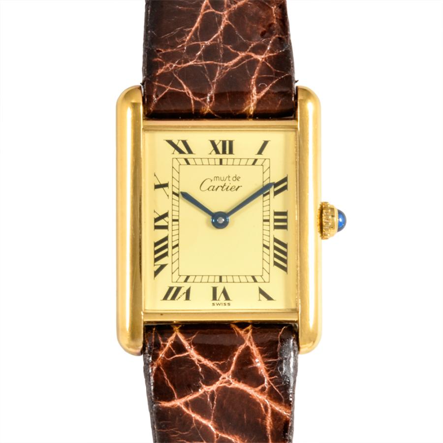 MUST DE CARTIER カルティエ Cartier 590001 マストタンク LM