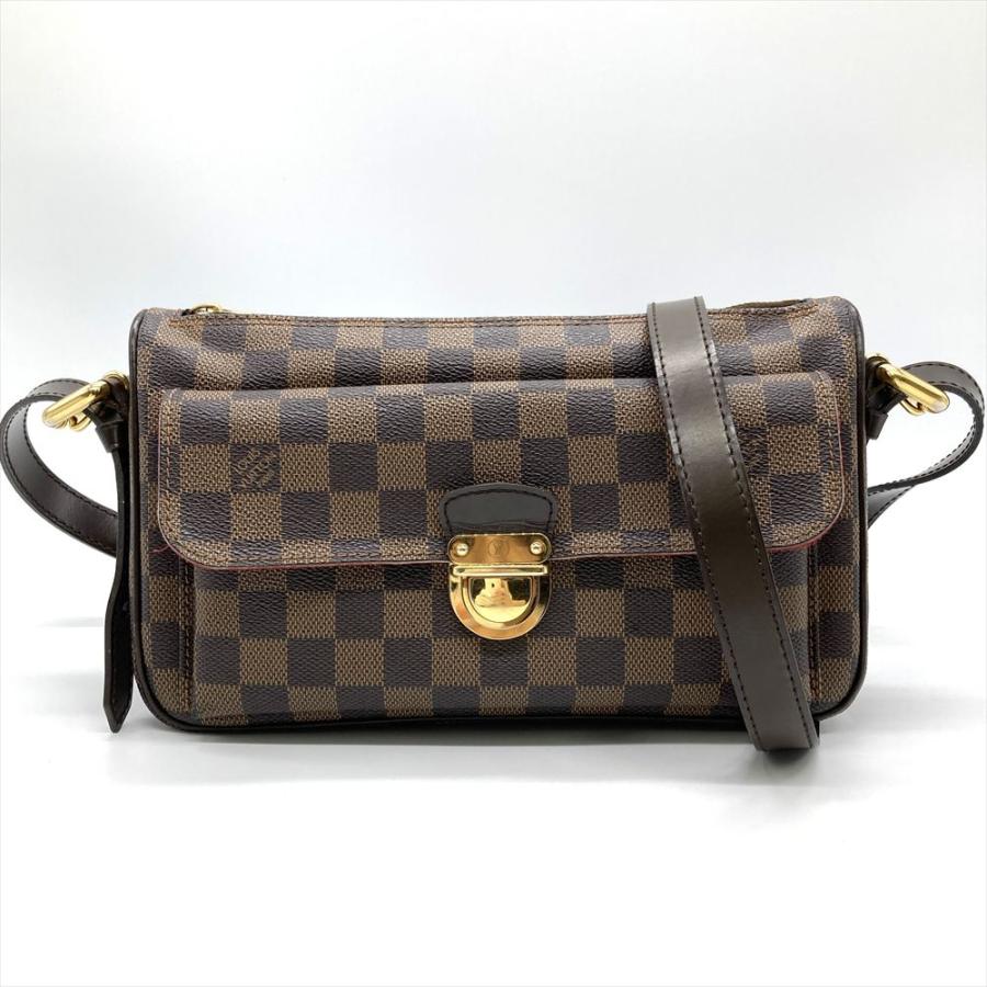【極美品】ルイヴィトン ダミエ ラヴェッロ GM ショルダーバッグ ブラウン LOUIS VUITTON ルイヴィトン ラヴェッロ GM ショルダーバッグ