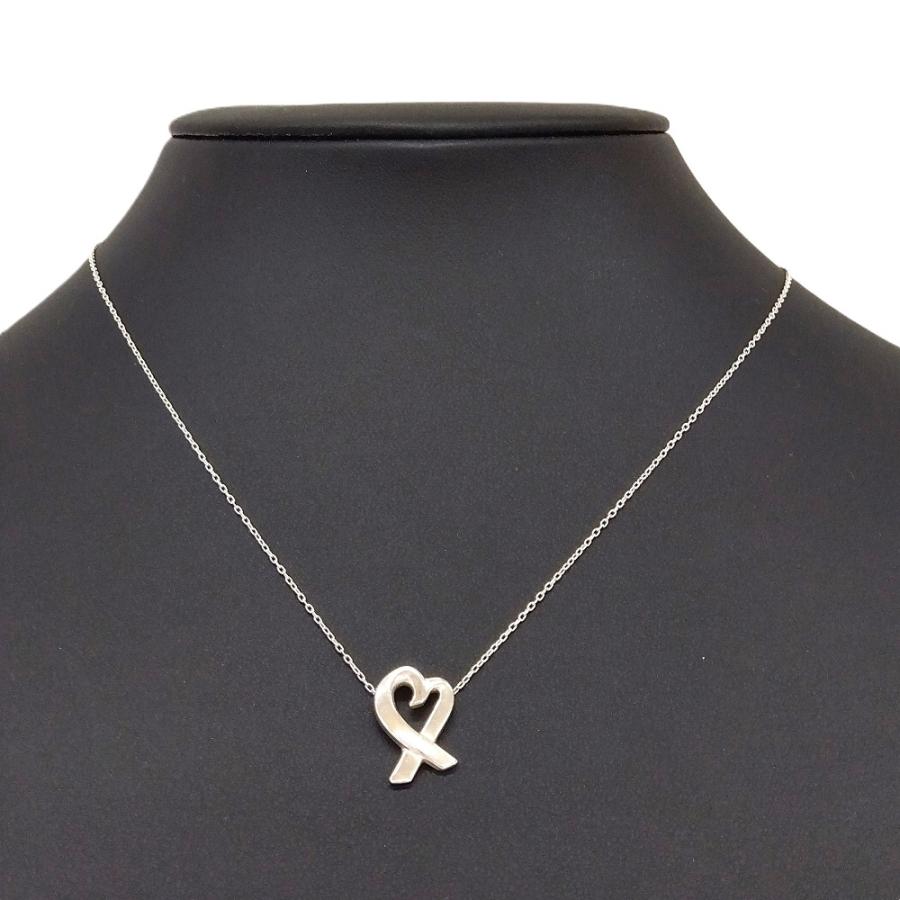 TIFFANY&Co.（ティファニー） ラビングハート ネックレス SV925