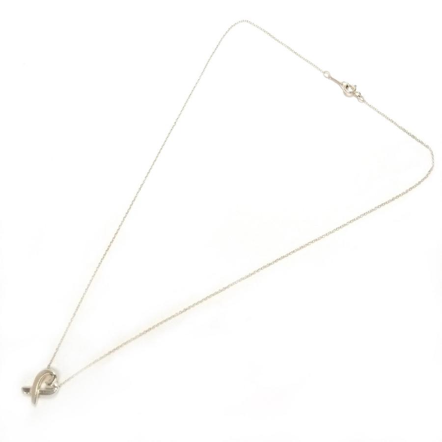 TIFFANY&Co.（ティファニー） ラビングハート ネックレス SV925