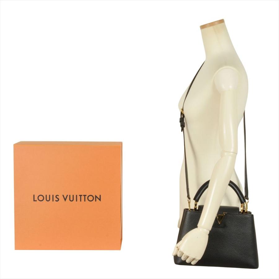 LOUIS VUITTON（ルイ・ヴィトン） カプシーヌBB ハンドバッグ レザー