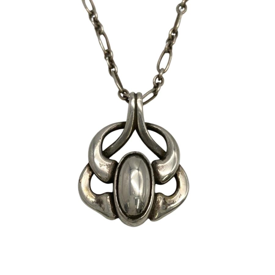 13468 ジョージ ジェンセン　２００６　イヤーペンダント ジョージジェンセン Georg Jensen ヘリテージ 2006 イヤー ネックレス