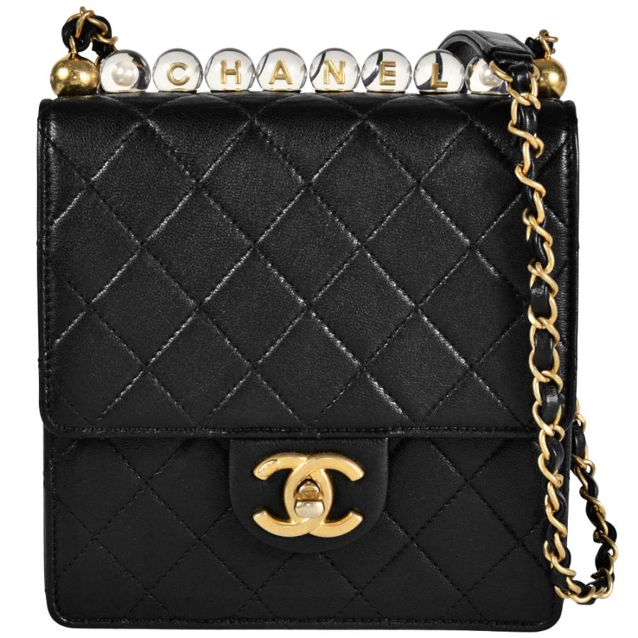 CHANEL（シャネル） ミニ マトラッセ チェーン ショルダーバッグ