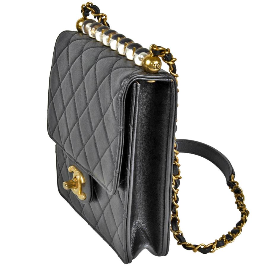 CHANEL（シャネル） ミニ マトラッセ チェーン ショルダーバッグ 