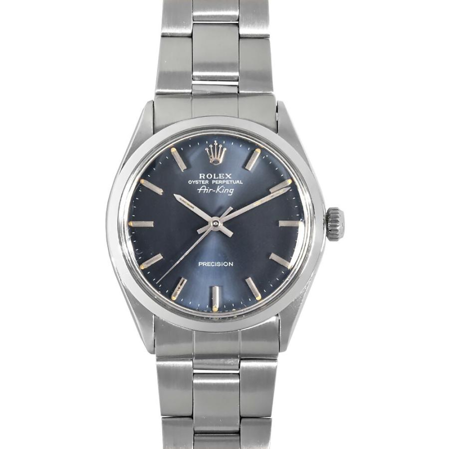 エアキング ロレックス ROLEX 5500 SS 28番台 メンズ 自動巻き 腕時計