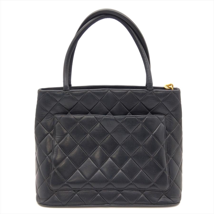 マトラッセ シャネル CHANEL 復刻 トート ハンドバッグ ラムスキン