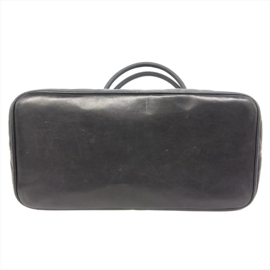 マトラッセ シャネル CHANEL 復刻 トート ハンドバッグ ラムスキン